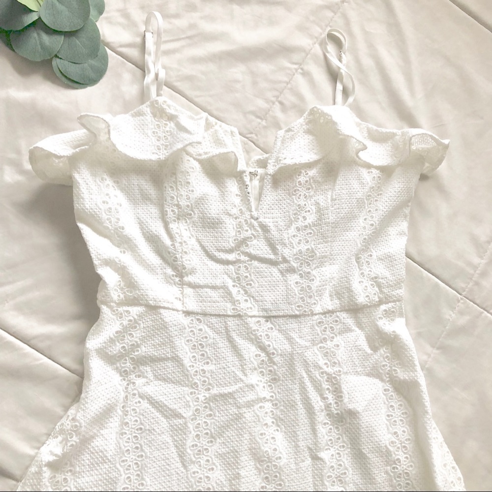 NWT Honey Punch Eyelet Dress PRICE DROP
